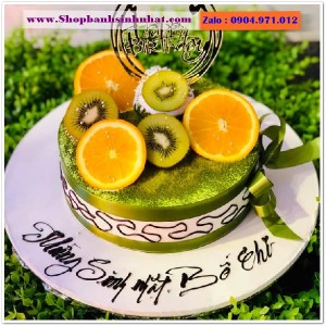 Bánh Sinh Nhật Trà Xanh - VL10